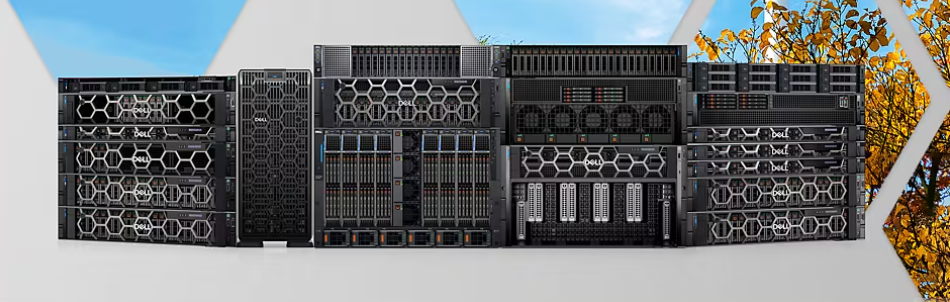 Máy chủ chính hãng - Máy chủ giá rẻ - Server Dell